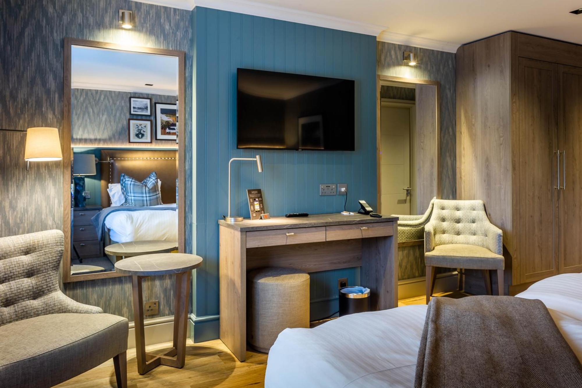 Auchrannie Resort Brodick Bagian luar foto
