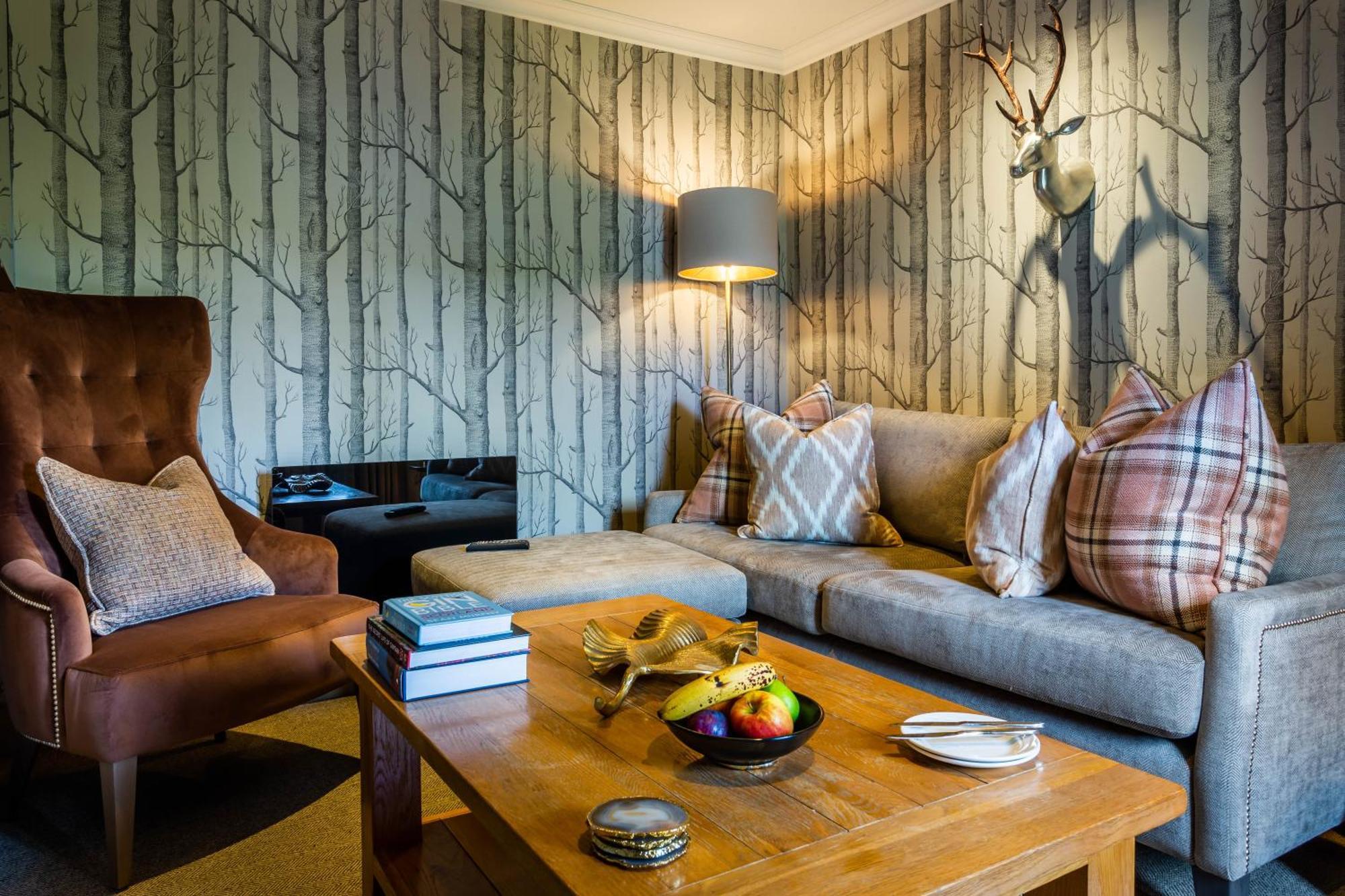 Auchrannie Resort Brodick Bagian luar foto