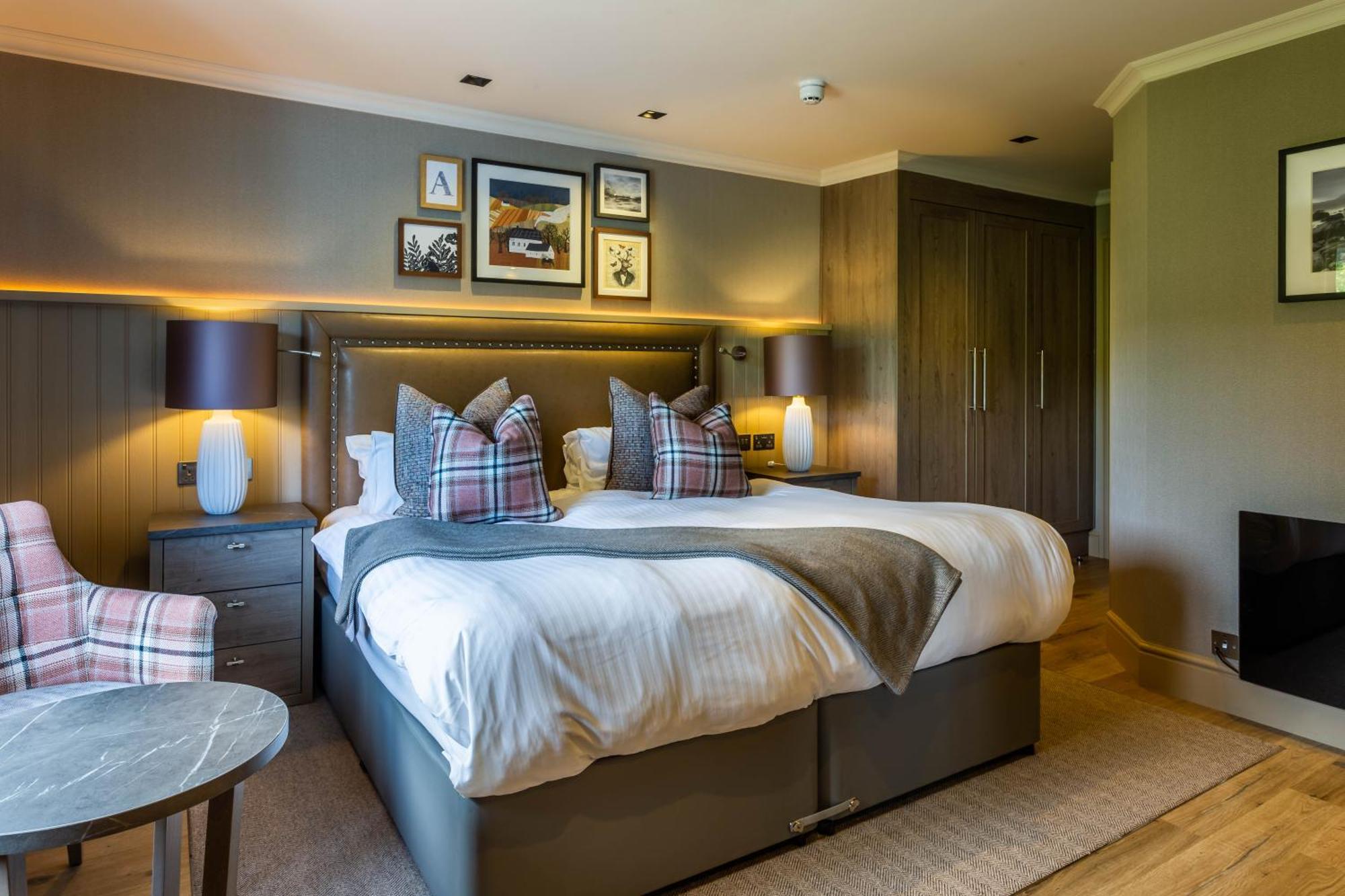 Auchrannie Resort Brodick Bagian luar foto