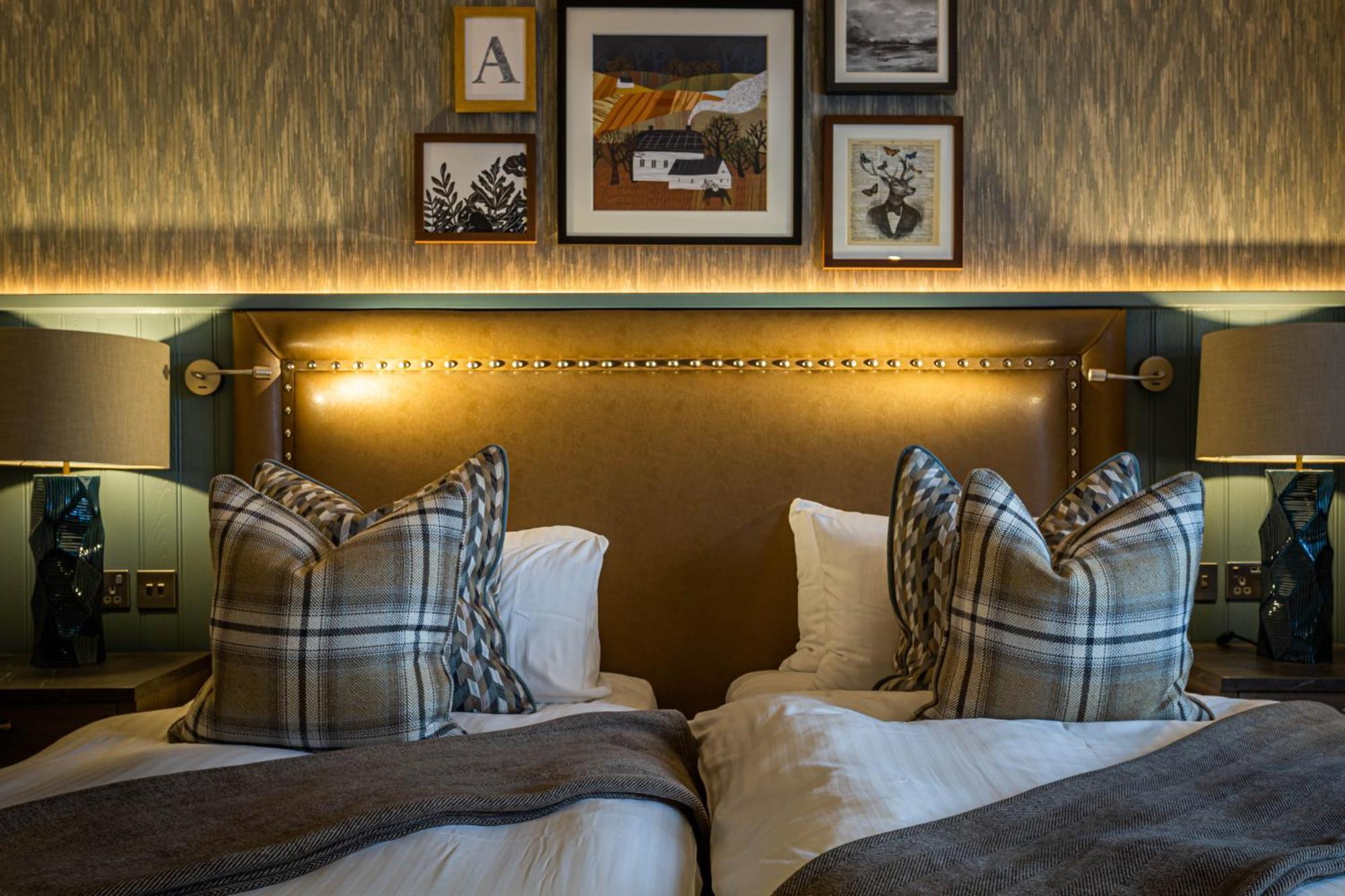 Auchrannie Resort Brodick Bagian luar foto