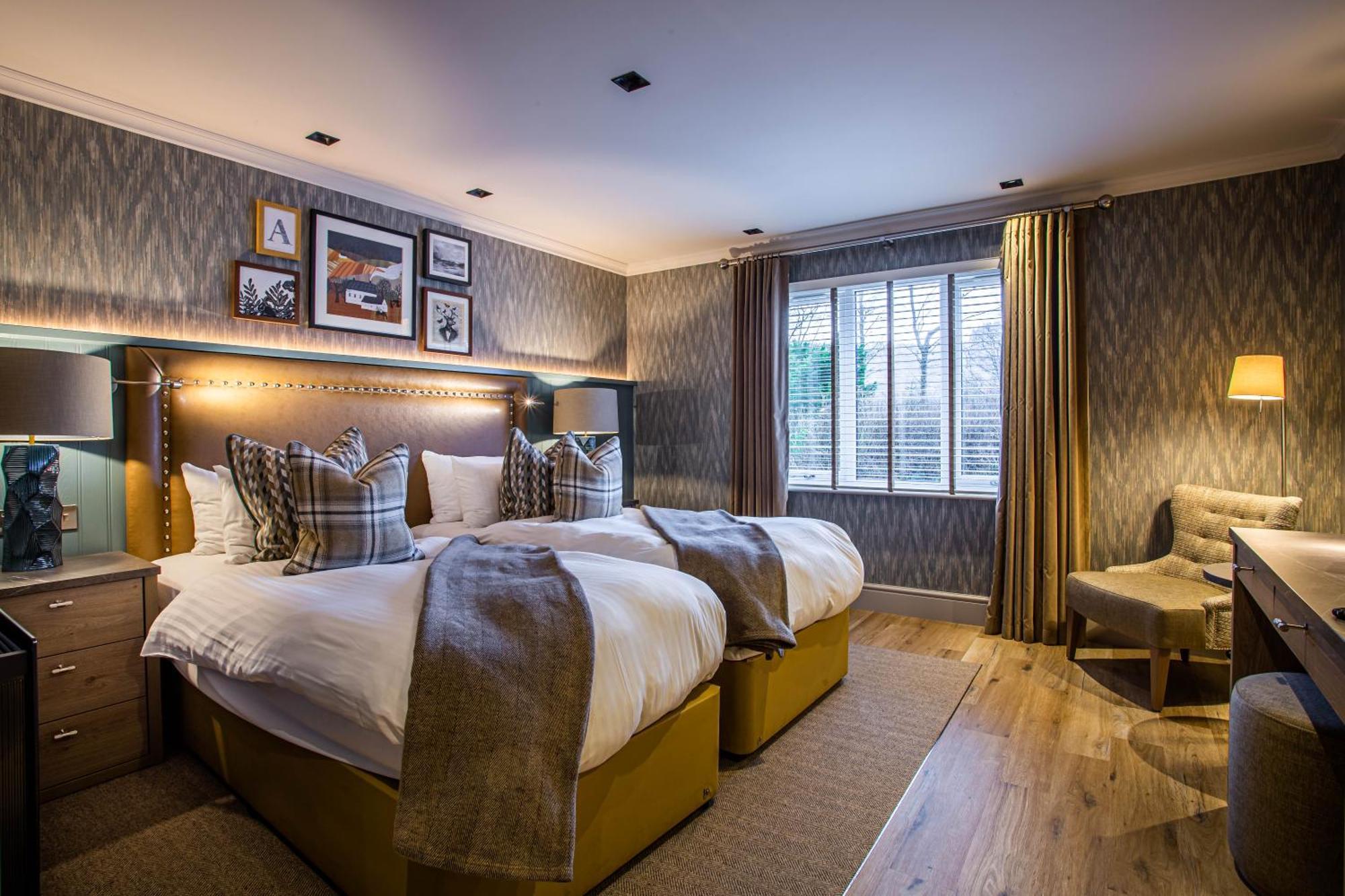 Auchrannie Resort Brodick Bagian luar foto
