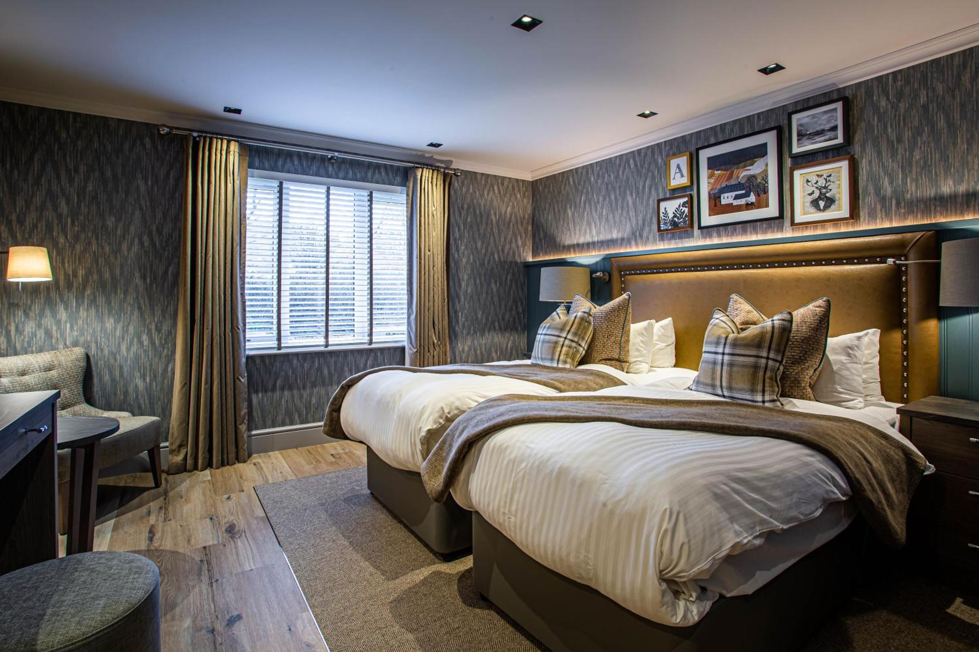 Auchrannie Resort Brodick Bagian luar foto