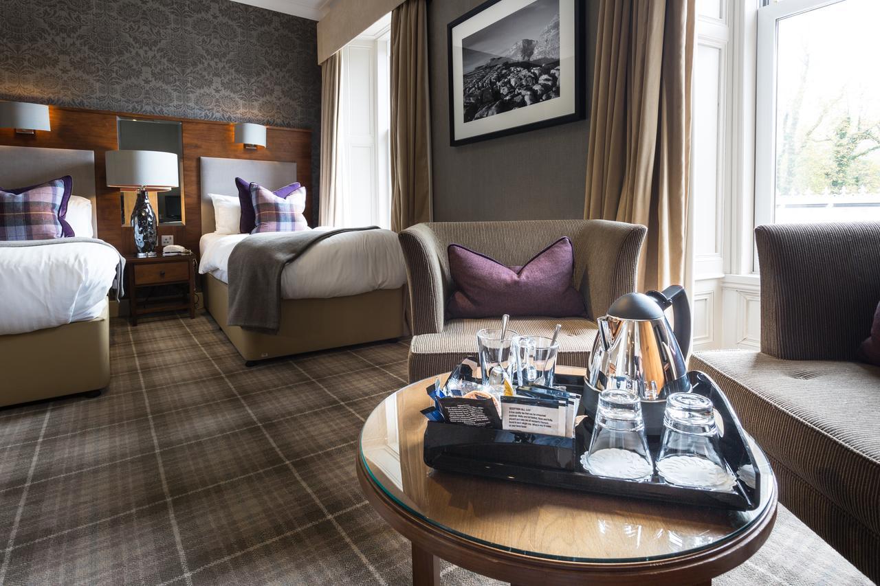 Auchrannie Resort Brodick Bagian luar foto