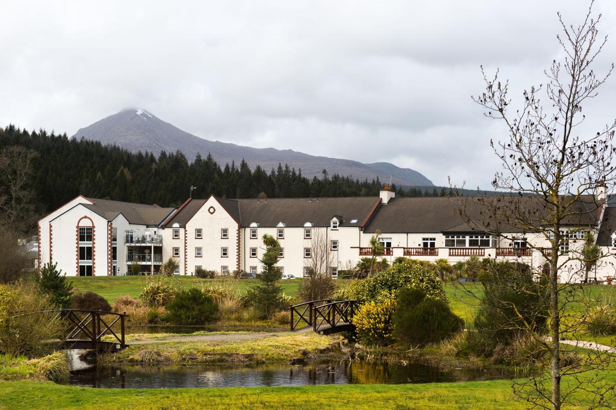 Auchrannie Resort Brodick Bagian luar foto